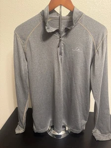 Paradox Mens Base Layer Shirt Sz Medium 1/4 Zip Pullover Long Sleeve Performance - Picture 1 of 3