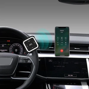 Remote Control Button Car Audio Steering Wheel Wireless Bluetooth Universal - Picture 1 of 9