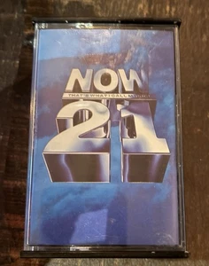 Now 21 Double Cassette Album Various Artists Audio Cassette Tape - Bild 1 von 5