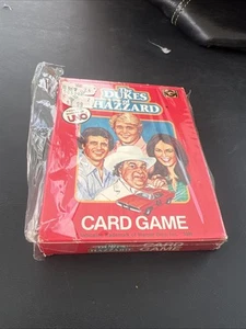 THE DUKES OF HAZZARD UNO PLAYING CARD GAME 1981 - factory sealed - Picture 1 of 12