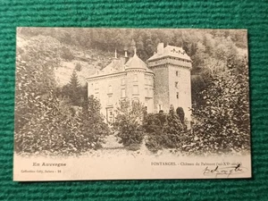 CPA 15 CANTAL – Fontanges – Château de Palmont (mi-XVe siècle) - Foto 1 di 2