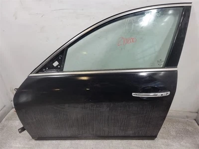 2012 Hyundai Genesis Sedan Front Passenger Door - Black *w/o Blindspot* - Image 1 of 4
