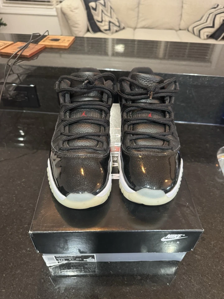 Jordan 11 Bajo “72 Y 10” Talla 10 Foto 1 de 4