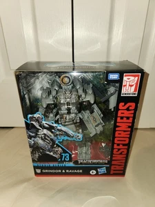 Grindor & Ravage #73 Studio Series Transformers ROTF Hasbro NEW RARE! SEALED - Picture 1 of 12