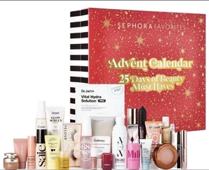 Sephora Favorites Adventskalender 25 Days Of Beauty Holiday LIMITED EDITION 2025 - Bild 1 von 4