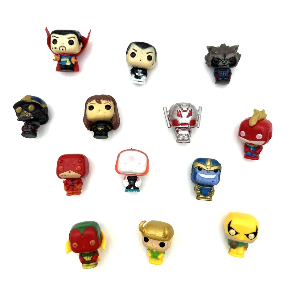 Funko Pint Size Heroes Marvel Lot of 14 Mini Figures Mixed Superheroes Bundle - Image 1 of 4