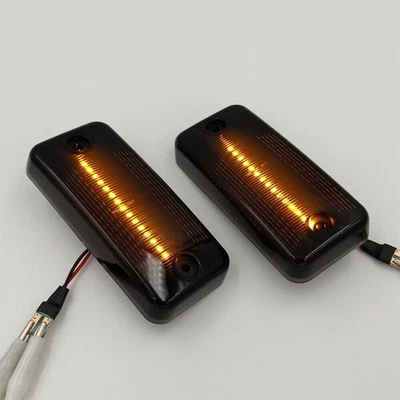 Turn signal Side Marker Light For Jeep for Cherokee II (XJ) 1987 -1990 Foto 1 de 4