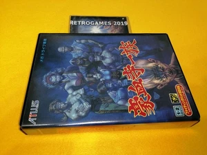 GOUKETSUJI ICHIZOKU / Power Instinct  Sega Mega Drive / Genesis REG CARD. - Picture 1 of 5