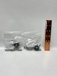 Conjunto de barra colectora de conexión a tierra de cobre nVent CADDY EGBA1421BB 2" x 12" - Imagen 1 de 12