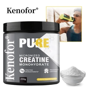 Dietary Supplements Creatine Monohydrate (Micronized) Powder - 5g per Serving - Imagen 1 de 12