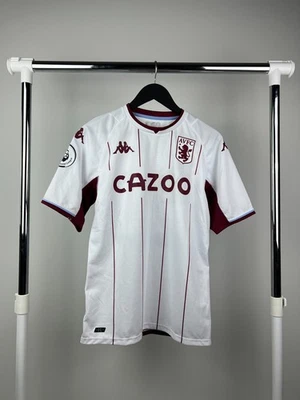 FC ASTON VILLA KAPPA MEN'S SOCCER FOOTBALL SHIRT BUENDIA #20 JERSEY SIZE M - Image 1 of 4