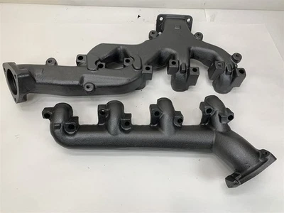 Novo conjunto de coletor de escape 6.5 GMC Chevrolet Turbo Diesel - Imagem 1 de 4