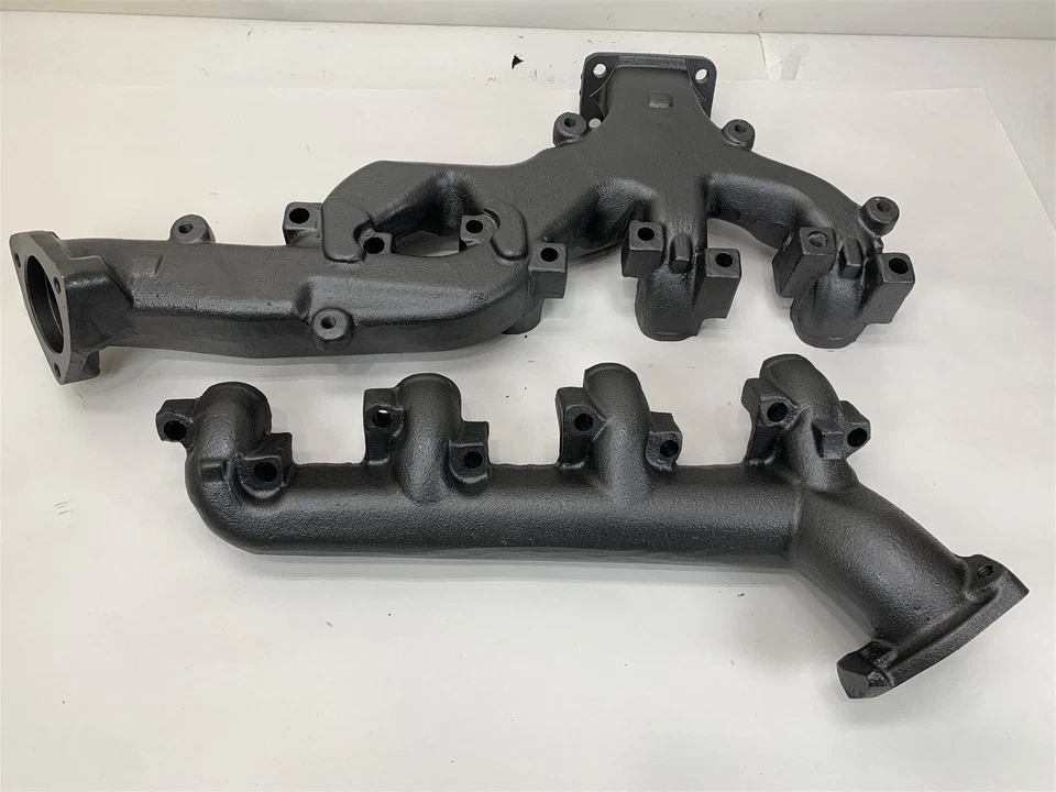 6.5 吉姆西雪佛兰涡轮柴油全新排气歧管套装 — 第 1/4 张图片