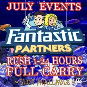 MONO_POLY_GO FANTASTIC PARTNERS EVENT - FULL CARRY SERVICE RUSH SERVICE 1H - 24H - Picture 1 of 1