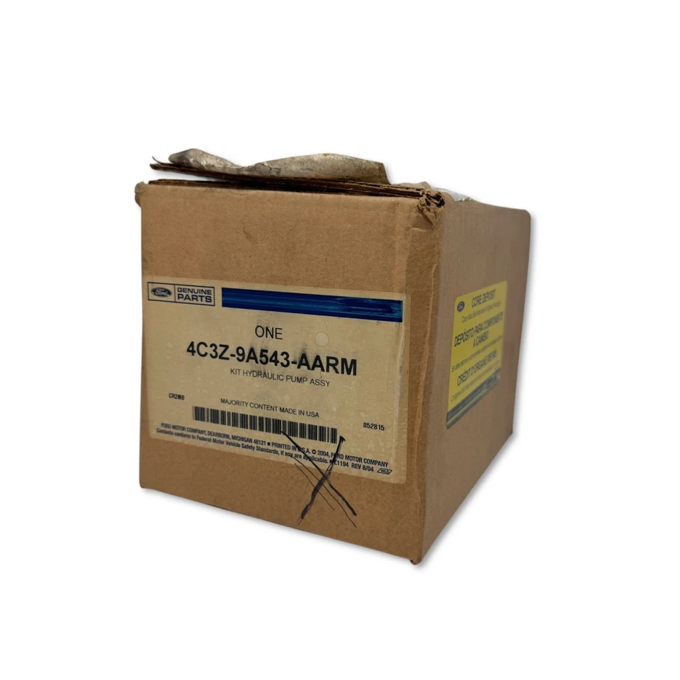 Kit de montaje de bomba hidráulica original Ford 4C3Z-9A543-AARM fabricante de equipos originales nuevo Foto 1 de 4