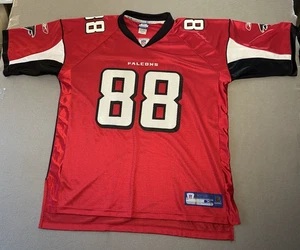 Tony Gonzalez Atlanta Falcons Reebok Home Jersey Authentic Size XL 88 NFL - Picture 1 of 10