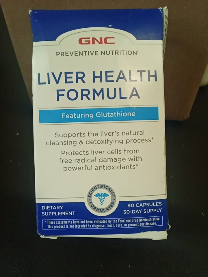 Формула для здоровья печени GNC 90 капсул 30-дневный запас  - Изображение 1 из 4