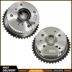 Pair Camshaft VVT Gears 243502G750 For HYUNDAI TUCSON VELOSTER N KIA 2.0L 2.4L - Picture 1 of 6