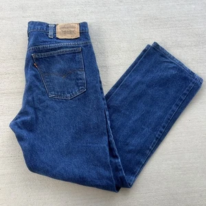 Vintage Levi's 20517-0217 Orange Tab Jeans 34x31 USA Bootcut 1980s 80s Made USA - Picture 1 of 10