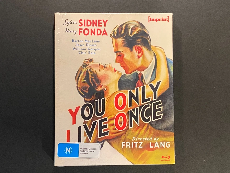 You Only Live Once - Imprint Limited Edition Blu-Ray W/Slipcover