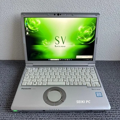 Panasonic CF-SV7 Laptop i5-8250U 8GB 256GB SSD Windows 11 - Image 1 of 4