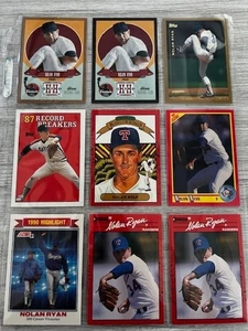 2013 Nolan Ryan Panini Hometown Heroes Curtain Call Gold Border - Imagen 1 de 2