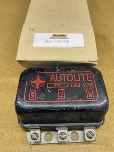 AutoLite VBO-4201B Voltage Regulator Rebuilt Made in USA - Picture 1 of 10