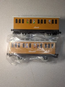 Thomas And Friends Annie Clarabel Entrenadores Set Tren 1 sin abrir escala desconocida - Imagen 1 de 13