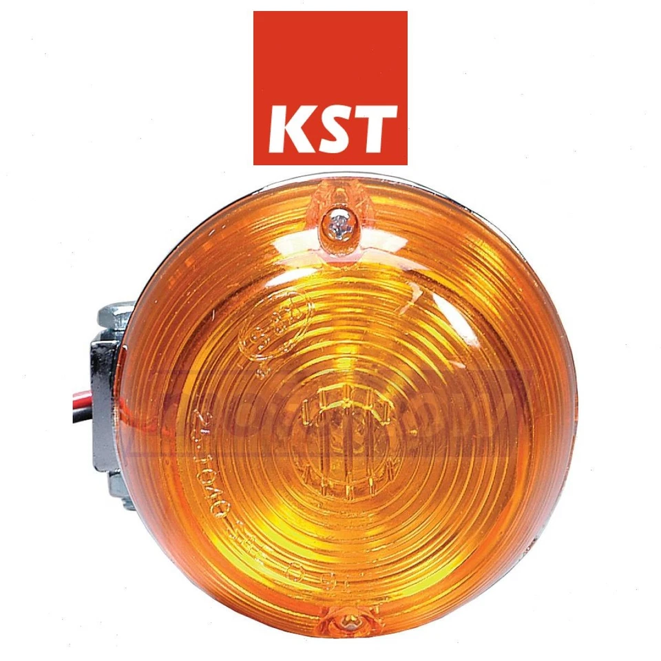 K&S Front DOT Approved Turn Signals for 1962 Honda CL72 Scrambler 250 - ag Foto 1 de 4