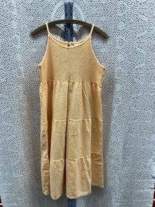 Vintage 100% Cotton Women’s Dress Size Medium Dunes, Relaxed Fashion - Picture 1 of 8