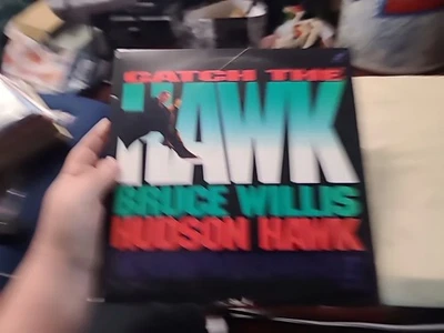 Hudson Hawk 1991 Laserdisc Columbia Pictures Bruce Willis Tri-Star - Image 1 of 2