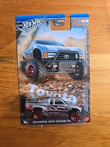 🔥2025 Hot Wheels Silver Series Toyota Off Road Truck 5/5 Sandstrahler. .1 - Bild 1 von 5