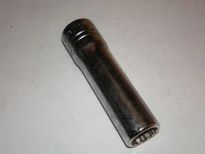 NEW  USA WILLIAMS 1/2" DR. 9/16- 12 PT. DEEP SOCKET - Picture 1 of 1