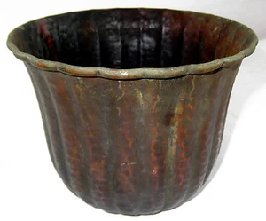 ECCEZIONALE VASO IN RAME ANNI '50 - Foto 1 di 1