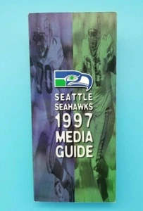 SEATTLE SEAHAWKS - FOOTBALL MEDIA GUIDE - 1997 - NEAR MINT - NEVER READ - Picture 1 of 1