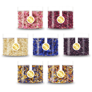 Kornblumenblüten in 7 Farben - 6g - essbare Kornblumen, Topping | ROSIE ROSE