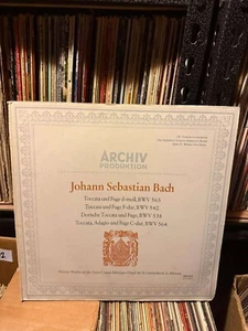 Johann Sebastian Bach - Helmut Walcha – Toccatas Et Fugues VG+ AB57 - Picture 1 of 2