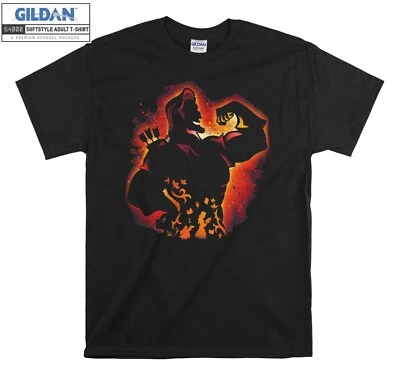 Retro Disney Villains Gaston Portrait Shirt Hoodie Tshirt Men Women Unisex AC683 - Image 1 of 4