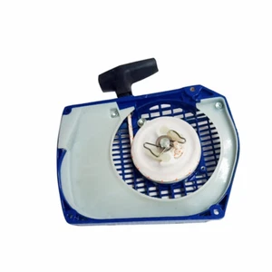 Arrancador retroceso rebobinado color azul compatible con motosierra Stihl MS880 088 - Imagen 1 de 2