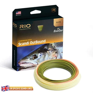 Rio® ESO Elite Scandi Outbound Floating Fly Line * ESO * NUOVE azioni 2023 * ESO - Foto 1 di 3