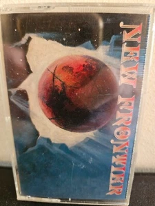 NEW FRONTIER New Fontier 1994 CASSETTE TAPE HARD ROCK PROGRESSIVE ROCK SEALED - Picture 1 of 3