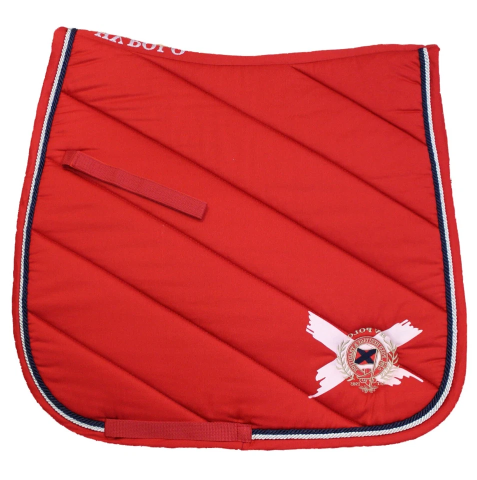 HV Polo Schabracke Vaughin, Flame, HV Polo Satteldecke, Saddle Pad  - Bild 1 von 1