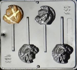 PFERDEKOPF SCHOKOLADENLUTSCHERFORM - Bild 1 von 1
