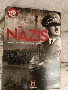 The Nazis. One People. One Reich. One Fuhrer. 3 DVD Box Set CD Free UK Postage - Picture 1 of 2