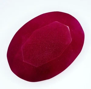 Natural Red Ruby Huge Size Loose Certified Gemstone 126.92 Ct Ruby Opaque Gems - Picture 1 of 10