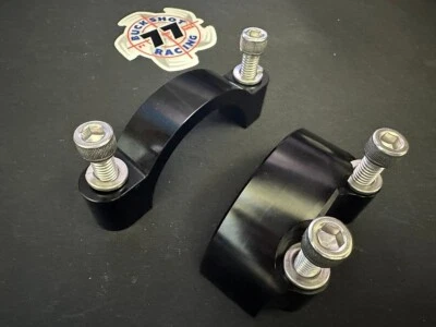 Billet Starter Motor Brackets - Mercury V6 Buckshot Racing 77 - Image 1 of 4