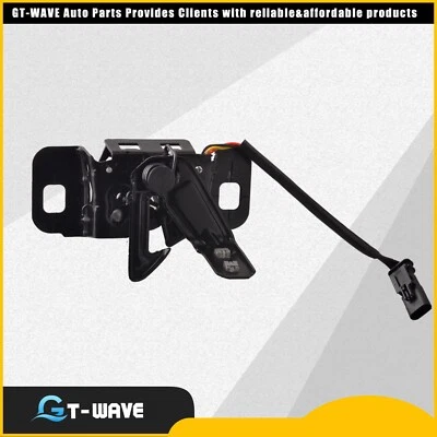 Bloqueo de cierre de capó apto para Chevrolet Silverado 1500 GMC Sierra 1500 2019 2020 2021 Foto 1 de 4