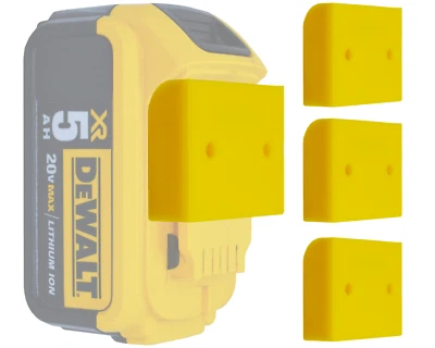 BARNYARD INTELLIGENCE GAMES *4-Pack* Barnyard Intel Slim Battery Holder for Dewalt 20V MAX