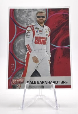 Dale Earnhardt Jr 2022 Panini Father's Day Red /99 #FD19 NASCAR - Image 1 of 4