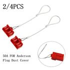 For Anderson Plug Cover for 50A Connectors Prevent Dust and Dirt Accumulation